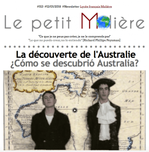El liceo francés Molière descubre Australia