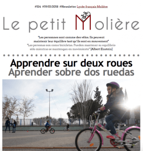 Desarrollo de la motricidad en el Liceo Francés Molière