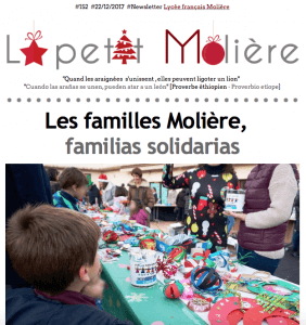 Solidaridad en el Liceo francés Molière