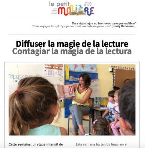 newsletter 177 colegio Molière Zaragoza