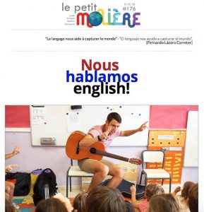 newsletter 176 colegio Lycée français Molière