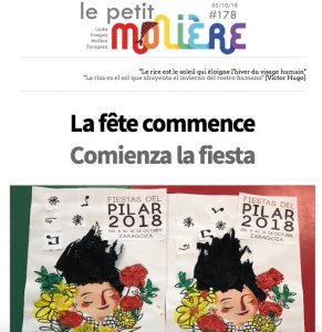 newsletter 178 colegio Molière de Zaragoza