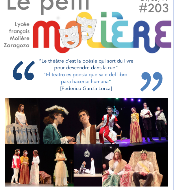 La troupe Molière vuelve a Orthez