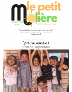 newsletter-231-verano-lycee-francais-moliere-zaragoza