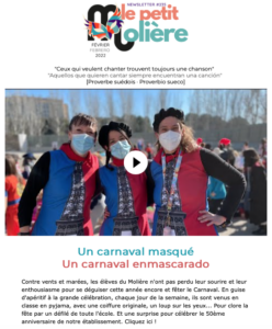 newsletter-236-lycee-moliere-zaragoza