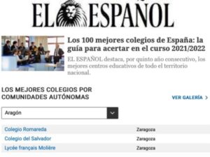 ranking-elespanol-mejores-colegios-aragon-lycee-moliere-zaragoza