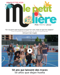 newsletter-239-lycee-moliere-zaragoza