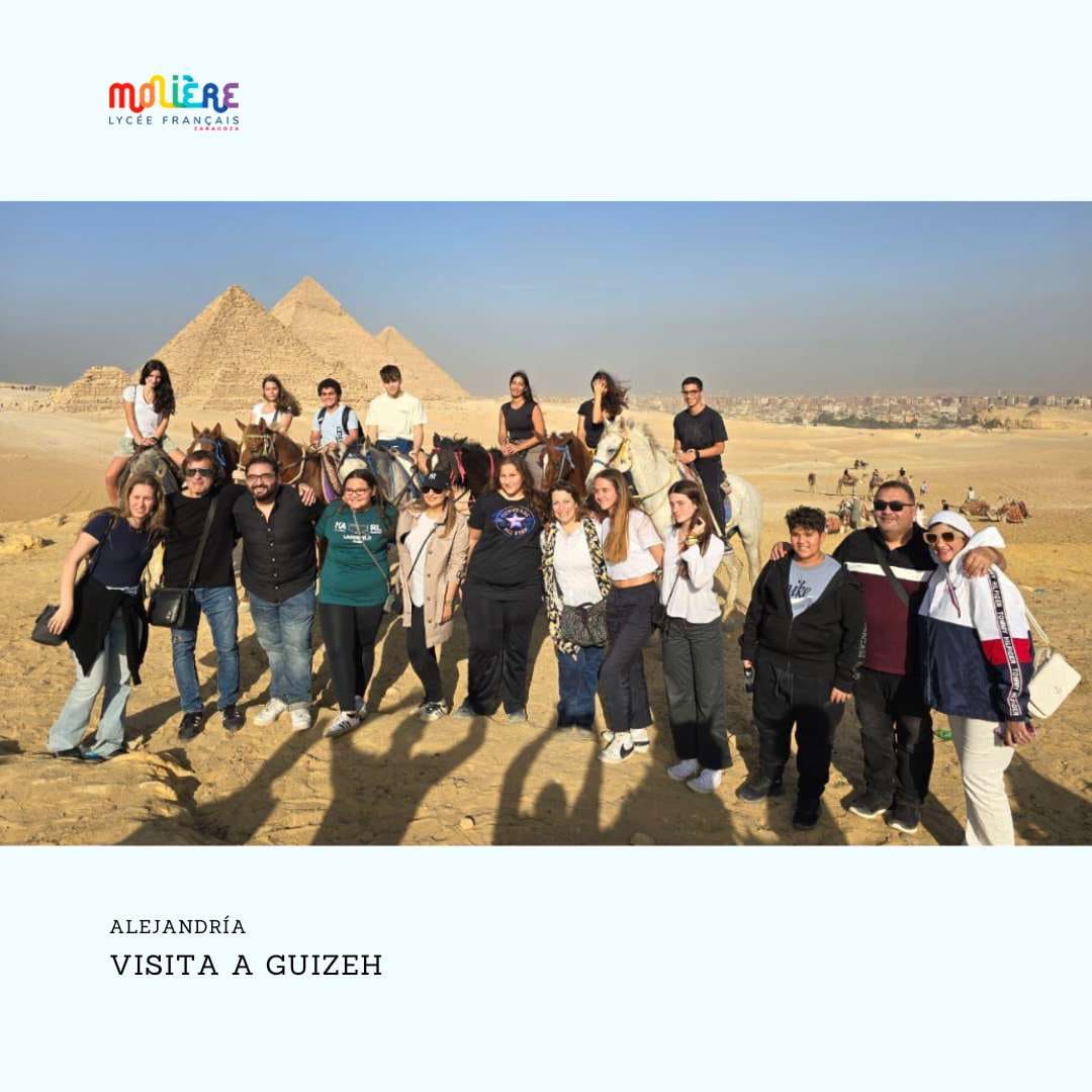 intercambio en egipto