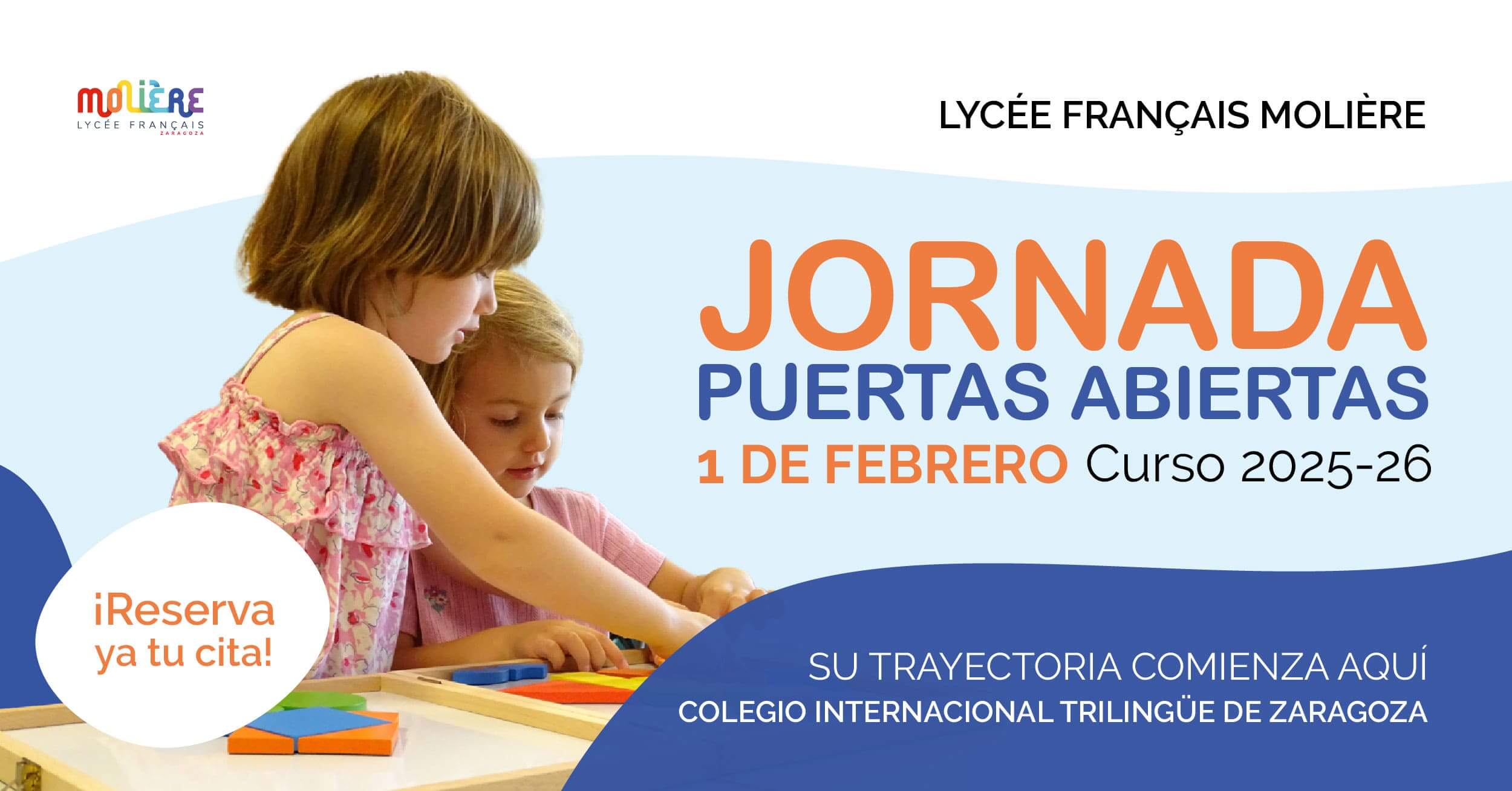 Jornada de puertas abiertas en el Licée français Molière
