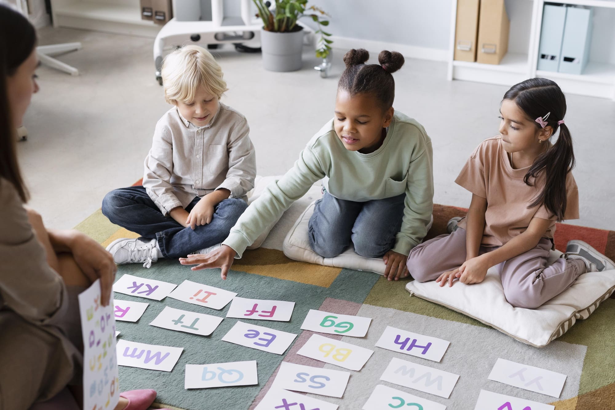 Apprentissage des langues dans l'enfance
