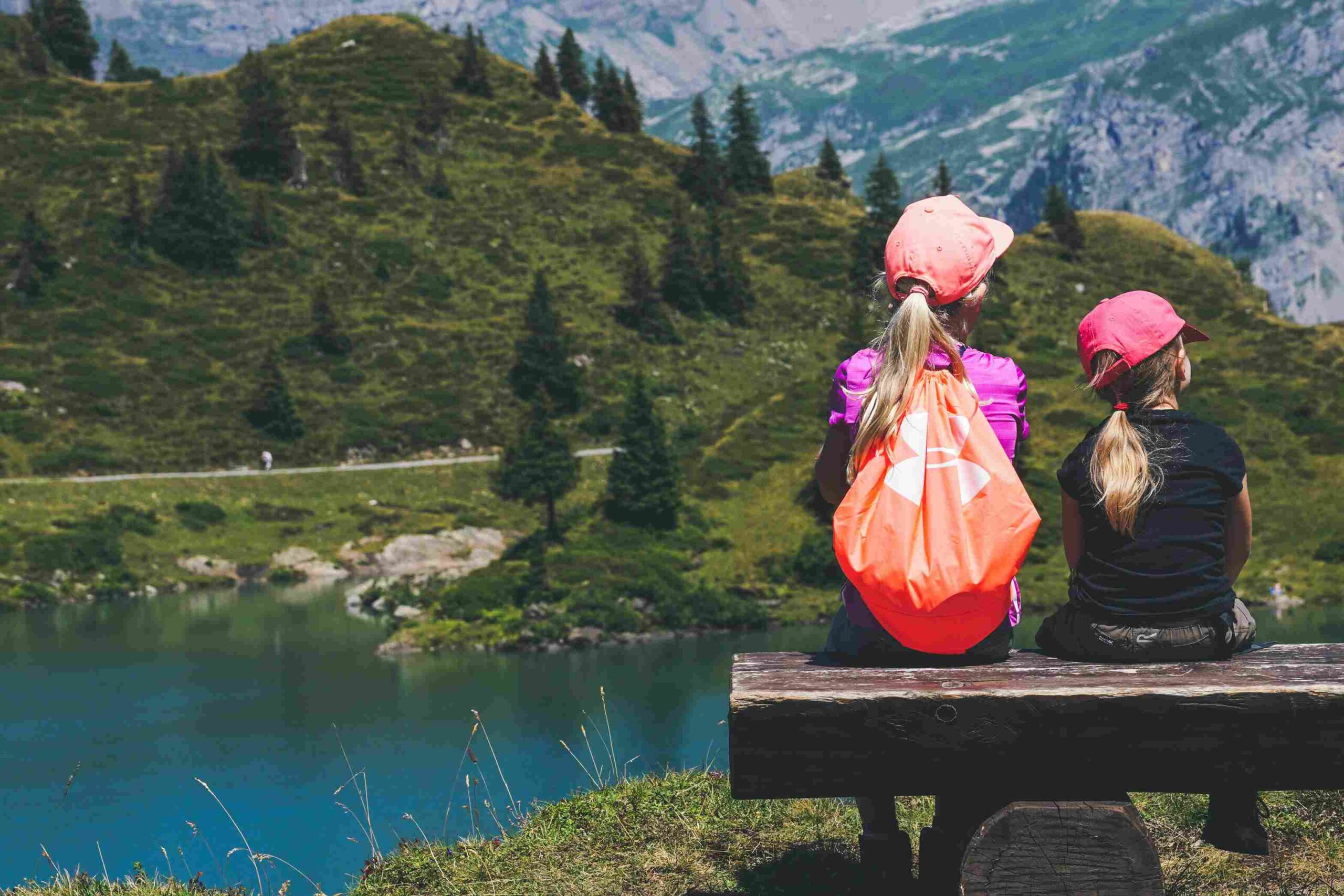 Pirineo aragonés con niños