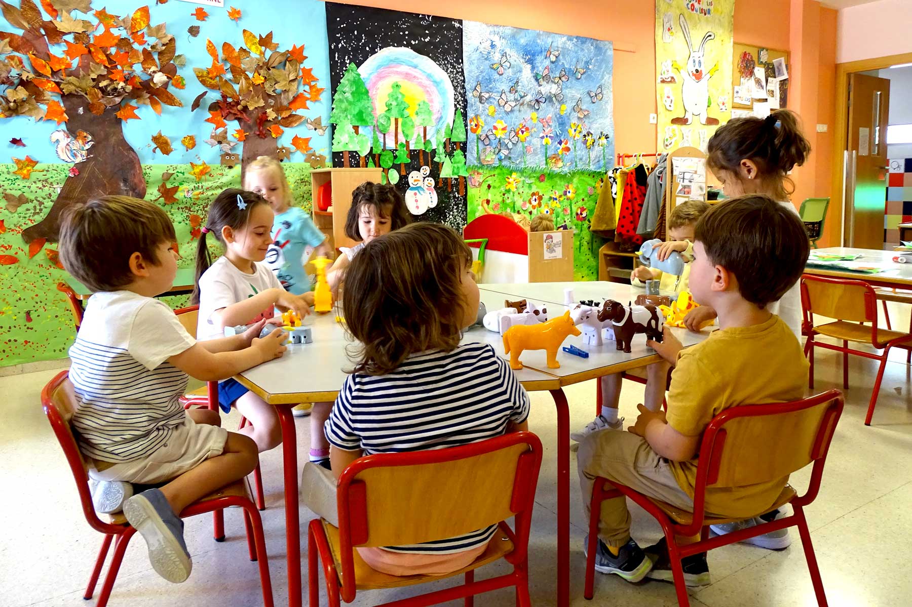 Niños infantil