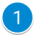 Elemento descriptivo 1 en circulo azul