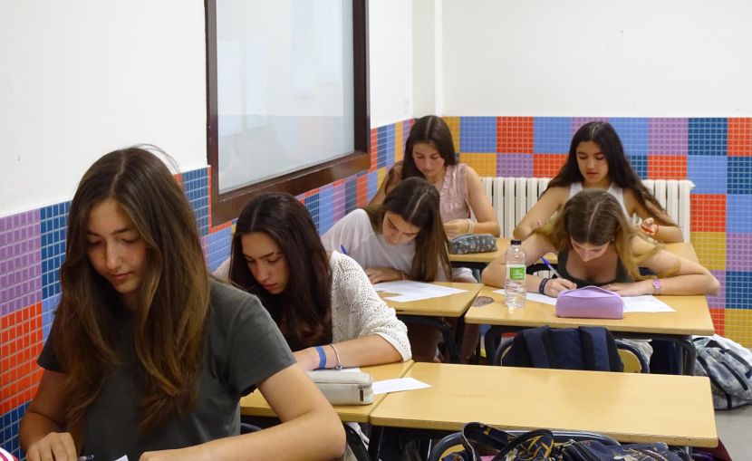 Les étudiants